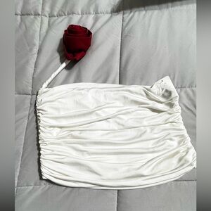 Magda Butrym Elegant White Top